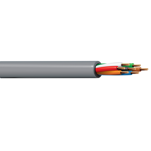 Belden 5205UE 16 AWG 7 Conductor 19x29 Stranding Bare Copper 300V Security and Sound Cable