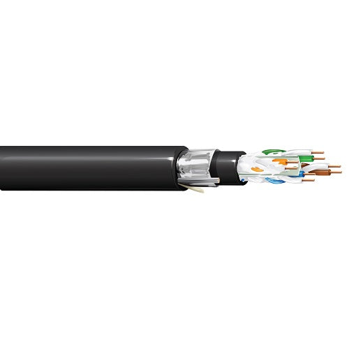 Belden OSP6AF 23 AWG 4 Pair Solid Bare Copper Category 6A Premise 300V Horizontal Cable
