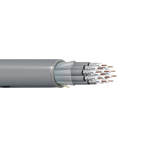 Belden 734A12 20 AWG 12 Conductor Solid Bare Copper 300V DS3/DS4 Central Office Coax Cable