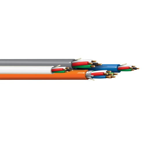 Belden 558GMS 22 AWG 7x30 Stranding 18 AWG 7x26 Stranding Bare Copper 300V Access Control Cable