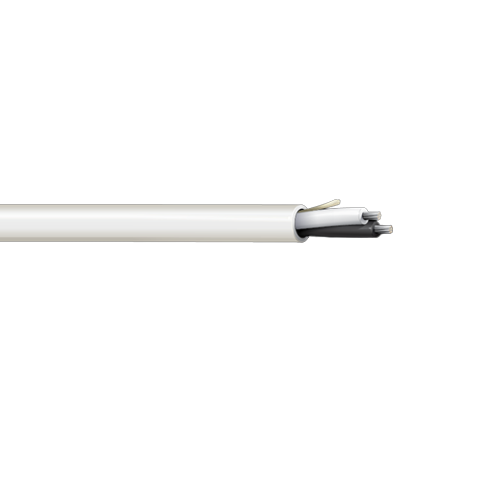 Belden 6300UH 18 AWG 2 Conductor 7x26 Stranding Tinned Copper 300V Security and Sound Cable