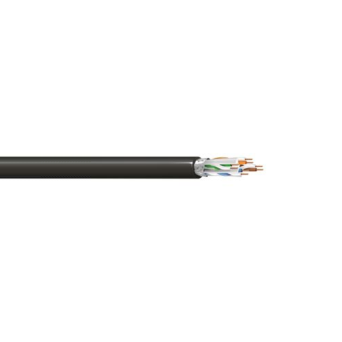 Belden 10GX53F 23 AWG 4 Pair Solid Bare Copper 625MHz Premise Horizontal Cable