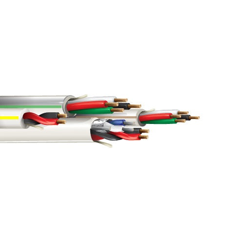 Belden 638JMDS 22 AWG 7x30 Stranding 18 AWG 7x26 Stranding 16 AWG 19x27 Stranding 300V OSDP Access Control Cable