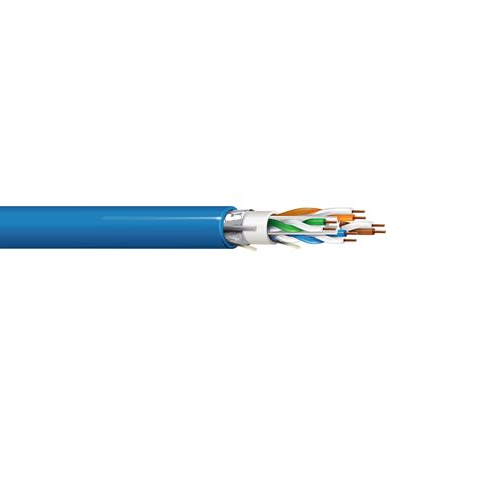 Belden 10GX62F 23 AWG 4 Pair Solid Bare Copper 300V 625MHz Premise Horizontal Cable