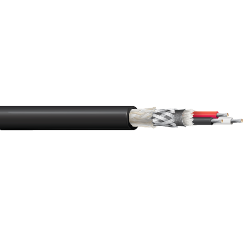 Belden 8406 24 AWG 3 Conductor 45x40 Stranding Tinned Copper Alloy 300V Microphone Cable