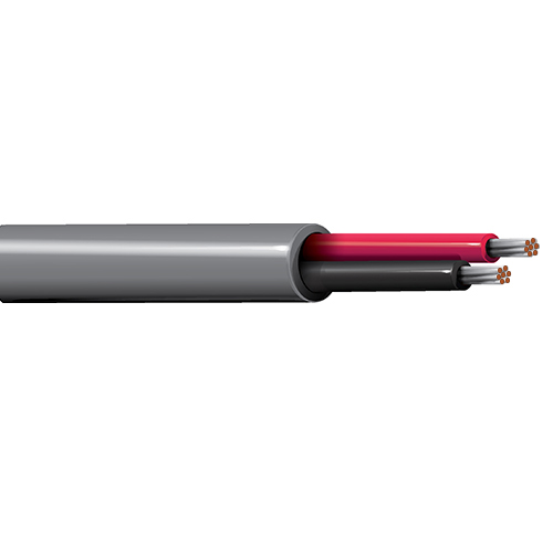 Belden 8205 20 AWG 2 Conductor 7x28 Stranding Tinned Copper 300V Electronic Cable