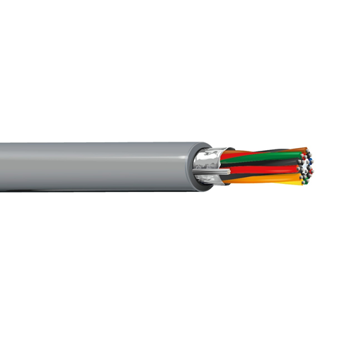 Belden 9509 24 AWG 9 Pair 7x32 Stranding Tinned Copper 300V Computer EIA RS-232 Cable
