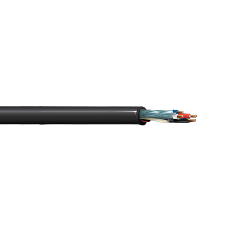 Belden 1392A 22 AWG 7x30 Stranding 18 AWG 16x30 Stranding Bare Coppe 300V Media Control Cable