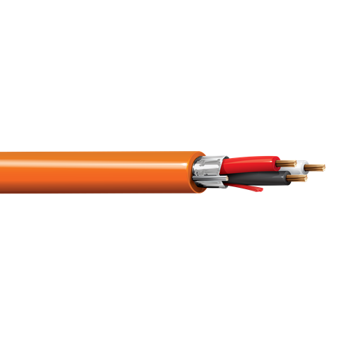 Belden 5301FE 18 AWG 3 Conductor 7x26 Stranding Bare Copper 300V Security and Sound Cable