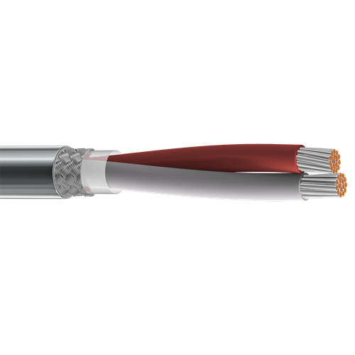 Belden 8208 18 AWG 2 Conductor 16x30 Stranding Tinned Copper 300V Electronic Cable
