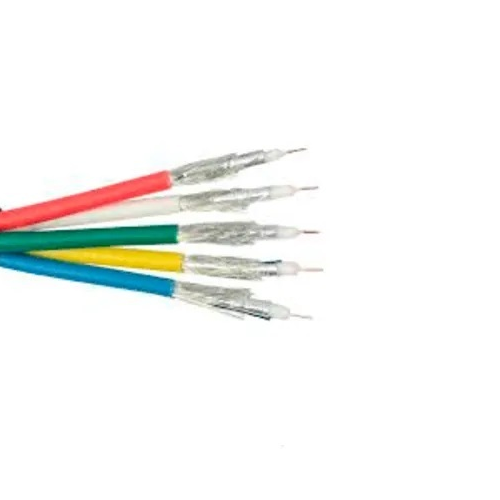Belden 1505S5 20 AWG 5 Conductor Solid Bare Copper 300V Coax Cable