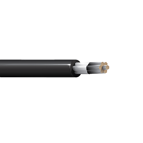 Belden 31504 4 AWG 1 Conductor 105x24 Stranding Tinned Copper 600V Low Temp Rubber Lead Wire