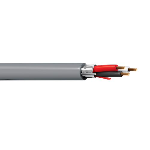 Belden 6301FE 18 AWG 3 Conductor 7x26 Stranding Bare Copper 300V Security and Sound Cable
