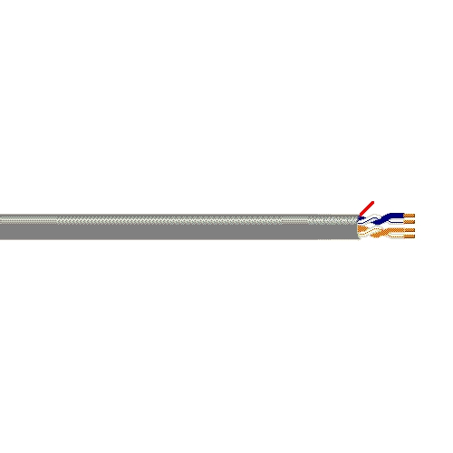 Belden 1590A 24 AWG 2 Pair Solid Bare Copper 200MHz Premise Horizontal Cable