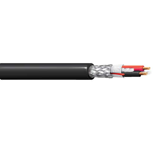 Belden 2221 26 AWG 2 Conductor 30x40 Stranding Bare Copper 300V Audio Cable