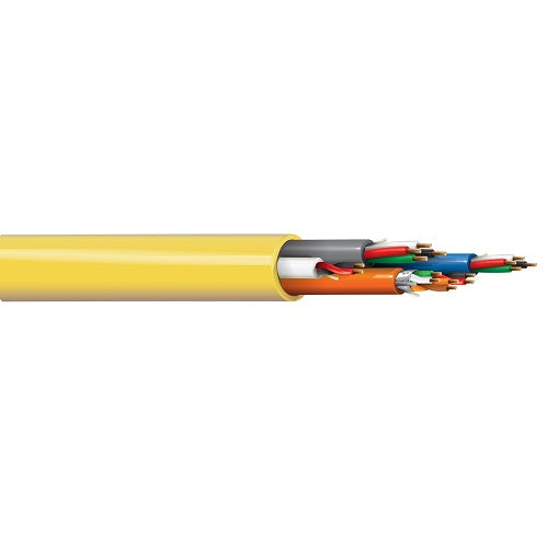Belden 658AMJ 22 AWG 7x30 Stranding 18 AWG 7x26 Stranding Bare Copper 300V Access Control Cable