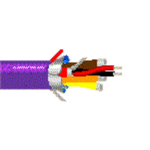 Belden 7892A 26 AWG 12 Pair 7x34 Stranding Tinned Copper 110 Ohm Audio Snake Cable