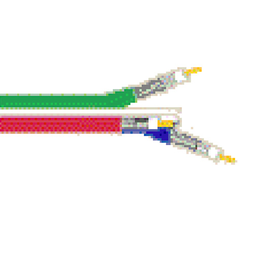 Belden 1855S3 23 AWG 3 Pair Solid Bare Copper 300V Digital Coax Snake Cable