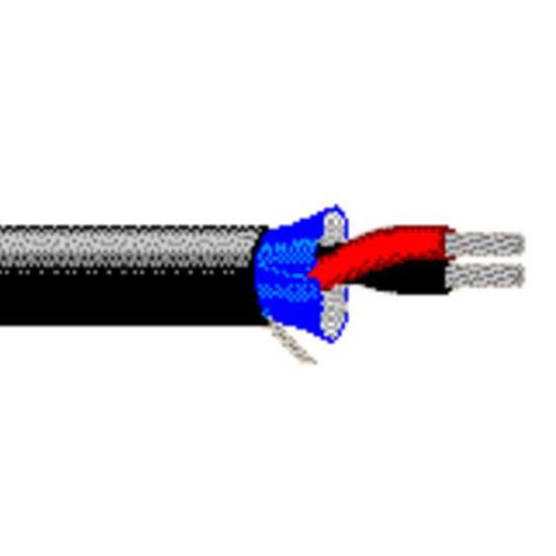 Belden 1350SB 24 AWG 1 Pair 7x32 Stranding Tinned Copper 300V Digital Audio Cable