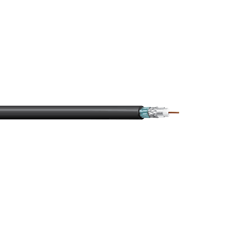Belden 1794A 16 AWG 1 Conductor Solid Bare Copper 300V SDI Coax Cable
