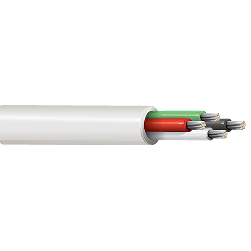 Belden 82444 22 AWG 4 Conductor 7x30 Stranding Tinned Copper 300V Electronic Cable