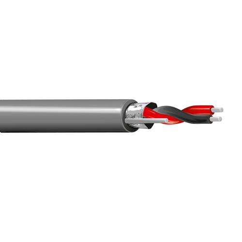 Belden 8450 22 AWG 2 Conductor Solid Tinned Copper 300V Audio Control and Instrument Cable