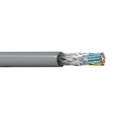 Belden 8178 24 AWG 18 Pair 7x32 Stranding Tinned Copper 300V Computer EIA RS-232/422 Cable