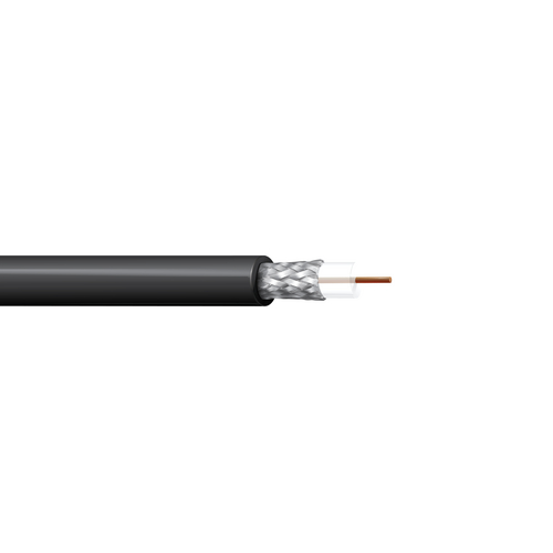 Belden 88240 20 AWG 1 Conductor Solid Bare Copper 300V Wireless Transmission Coax Cable