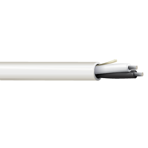 Belden 6400UH 20 AWG 2 Conductor 7x28 Stranding Tinned Copper 300V Security and Sound Cable