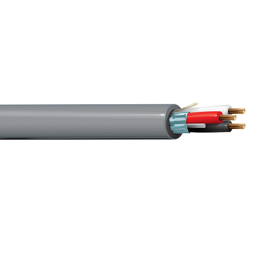 Belden 5501GE 22 AWG 1 Pair 2 Conductor Bare Copper 300V Security and Sound Cable