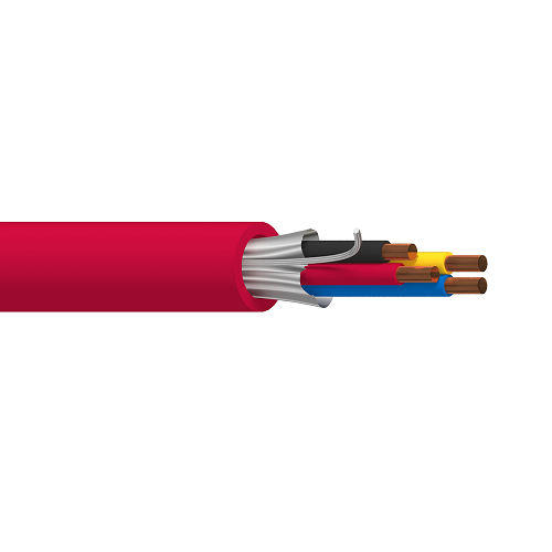 Belden 9578 18 AWG 4 Conductor Solid Bare Copper 300V Electronic Cable