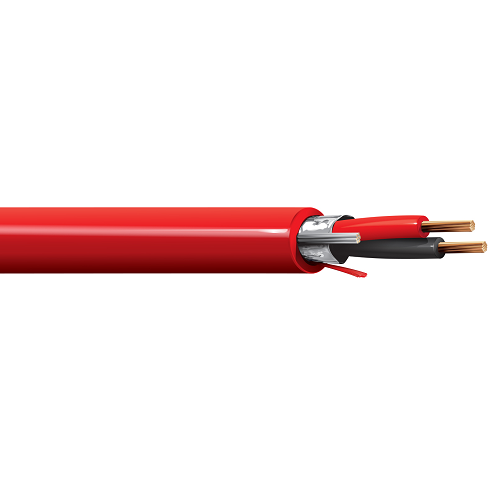 Belden 6320FK 18 AWG 2 Conductor Solid Bare Copper 300V Fire Alarm Cable
