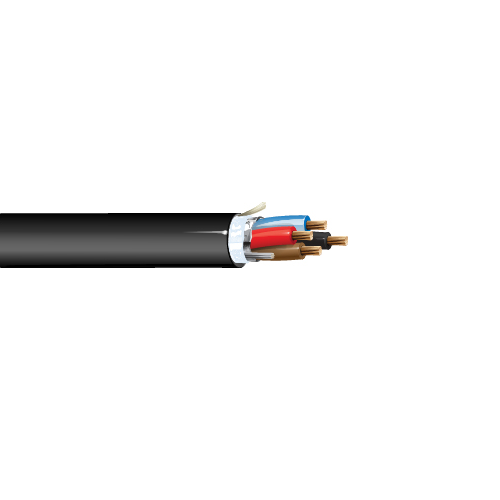 Belden 5202U2 16 AWG 4 Conductor 19x29 Stranding Bare Copper 300V Security and Sound Cable