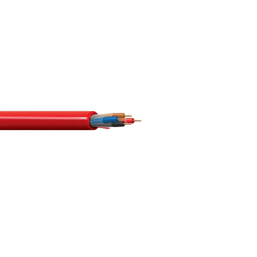 Belden 5322UN 18 AWG 4 Conductor Solid Bare Copper 150V Fire Alarm Cable