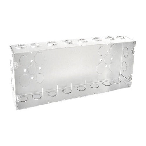2-1/2" Six Gang Multi-Gang Box GB-2126 (Pack of 5)