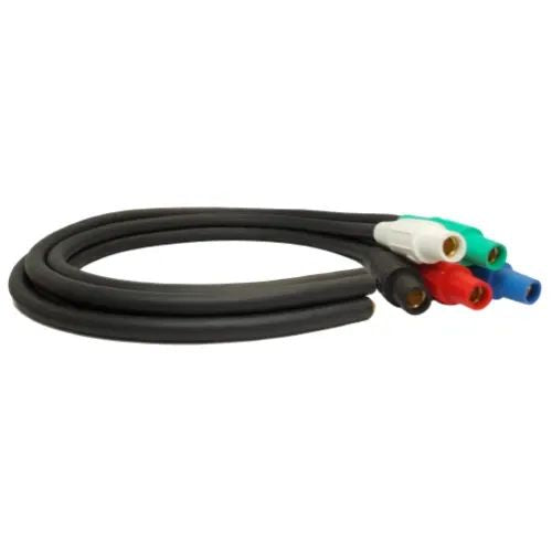 4/0 AWG Type SC 5-Banded Connector to Pigtail Cable