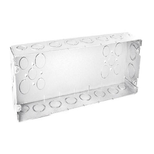 2-1/2" Six Gang Multi-Gang Box GB-2126341 (Pack of 10)