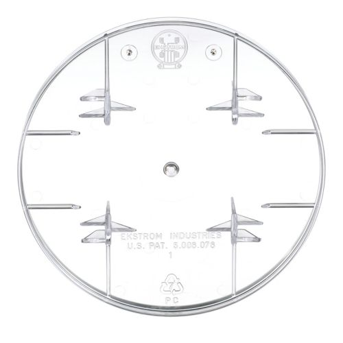 7 Inch Lexan Round Meter Socket Cover for Ring or Ringless 1MP 1MM and 3MM Meter Stacks 1MMPCP