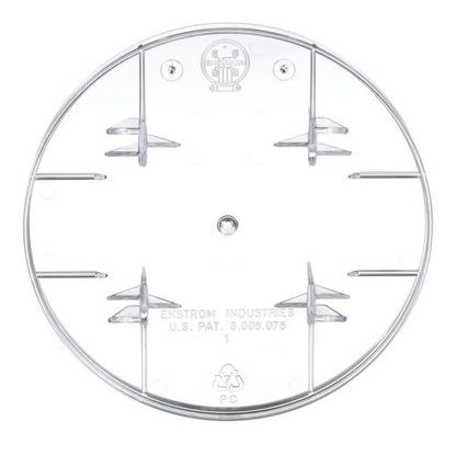 7 Inch Lexan Round Meter Socket Cover for Ring or Ringless 1MP 1MM and 3MM Meter Stacks 1MMPCP