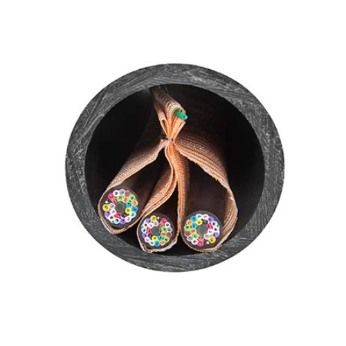 MaxCell 2 inch 4 Cell Edge Detectable fabric innerduct MXED52224