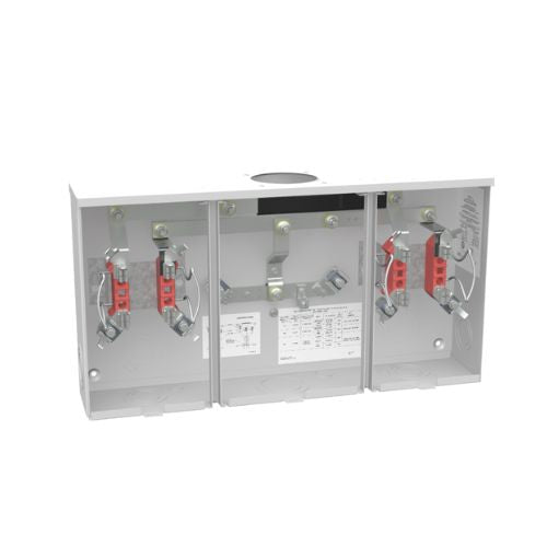 4 Terminal 2-Position 200A Ringless Meter Socket with Horn Bypass U1252-R-KK-RGE