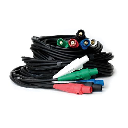 2 AWG Type SC 5-Banded Cable With Cam Lock Connector