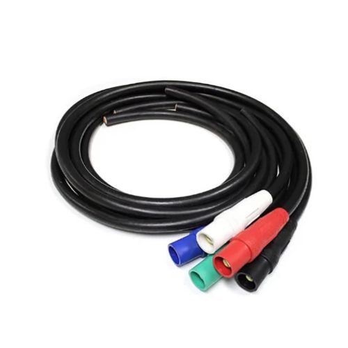 2 AWG Type SC 5-Banded Connector to Pigtail Cable