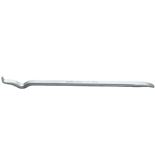 6333050 - Heavy-Duty 24" Offset Lever, Chrome-Plated Vanadium Steel