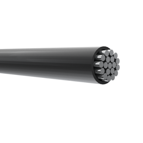 1000' 1 Kenyon Single Aluminum Conductor Underground Direct Burial 600V URD