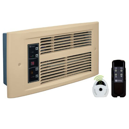 120V 1500W Fan Driven Electronic Wall Heater Almondine
