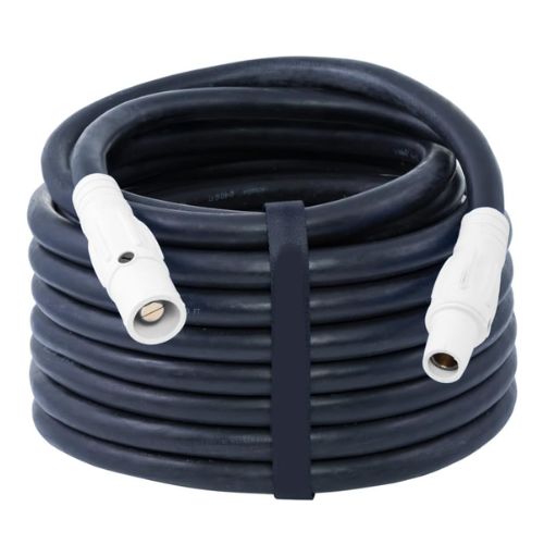 2/0 AWG Type SC Cable With Cam Lock Connectors (25ft)