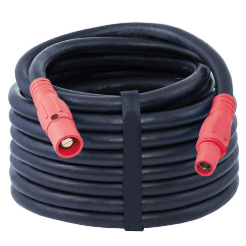 2/0 AWG Type SC Cable With Cam Lock Connectors (100ft)