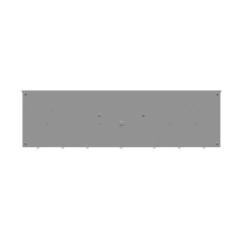 4 Terminal 6-Position 200A Overhead Meter Socket with Horn Bypass U1256-R-KK-EX-RGE