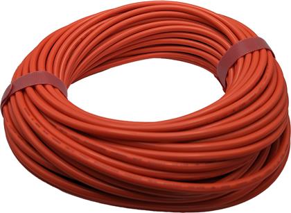 WI-M-10-100-2 - 100ft 10 AWG Tinned Copper Wire with Flexible Silicone Jacket